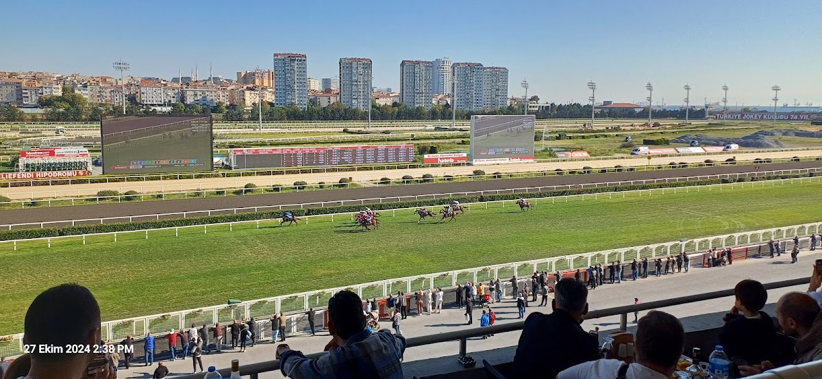 Türkiye Jokey Kulübü Veliefendi Hipodromu Vip Salonu-3