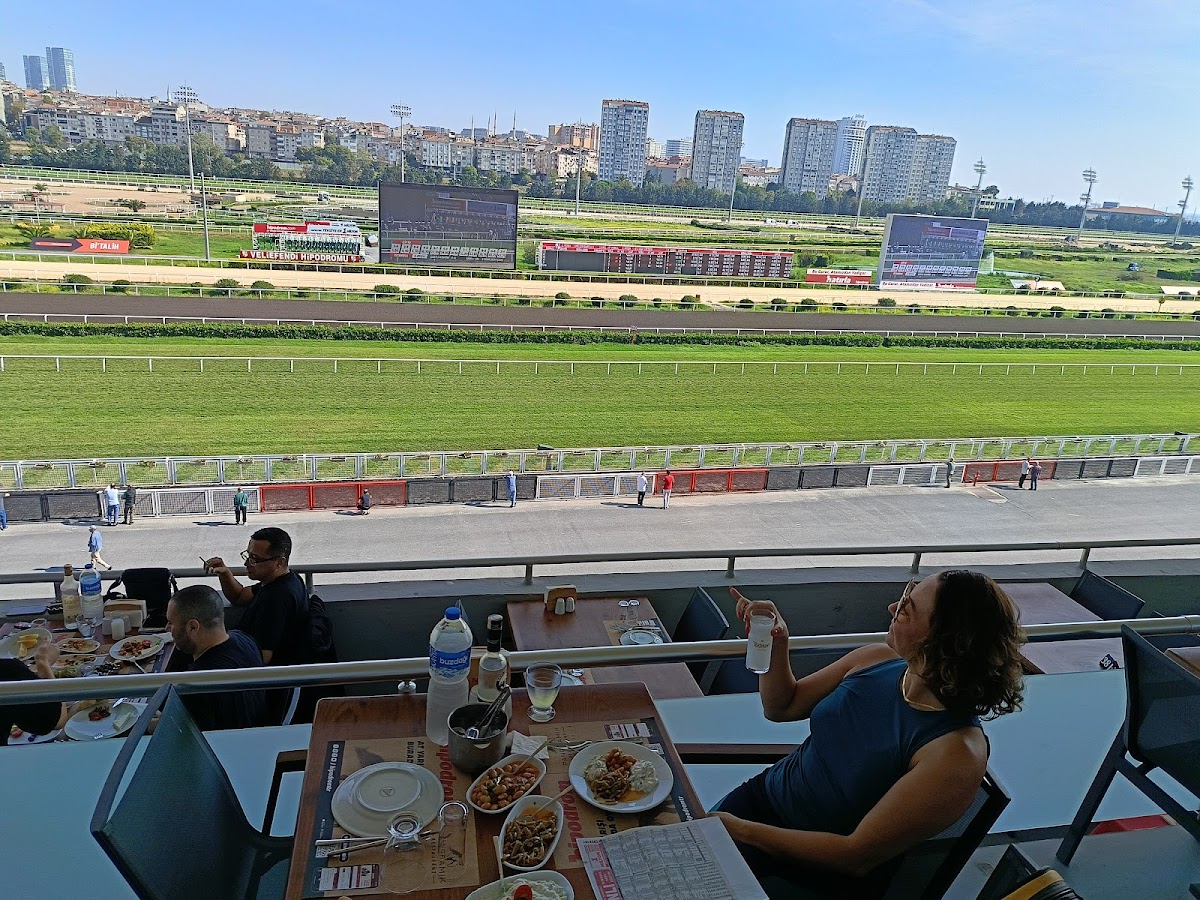 Türkiye Jokey Kulübü Veliefendi Hipodromu Vip Salonu-4